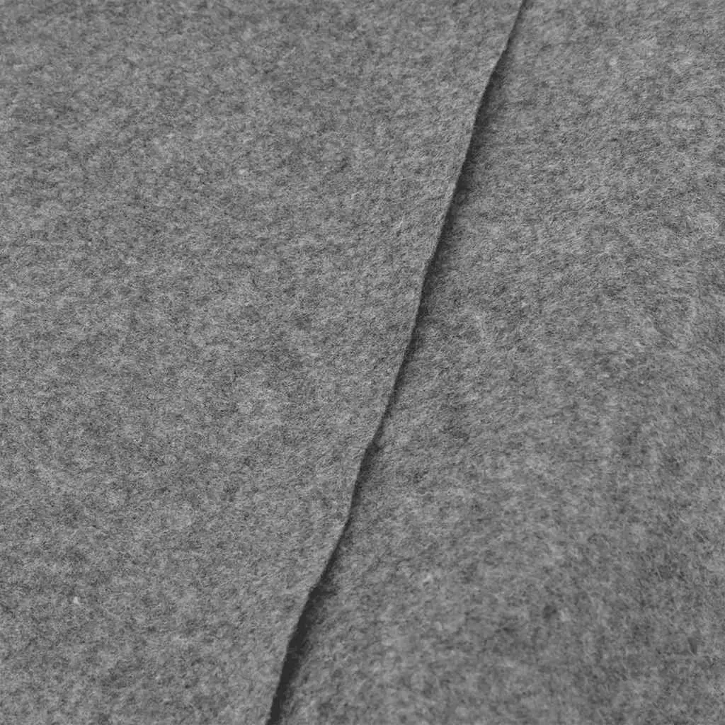 Geotextile Protective Underlay for Pool Ground Cloth Grey 500x250cm Polyester