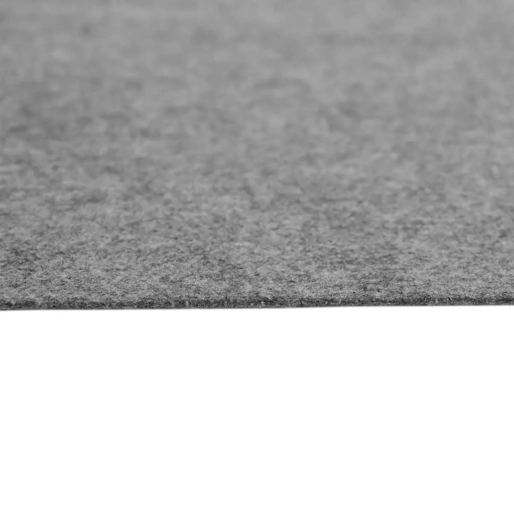 Geotextile Protective Underlay for Pool Ground Cloth Grey 500x250cm Polyester