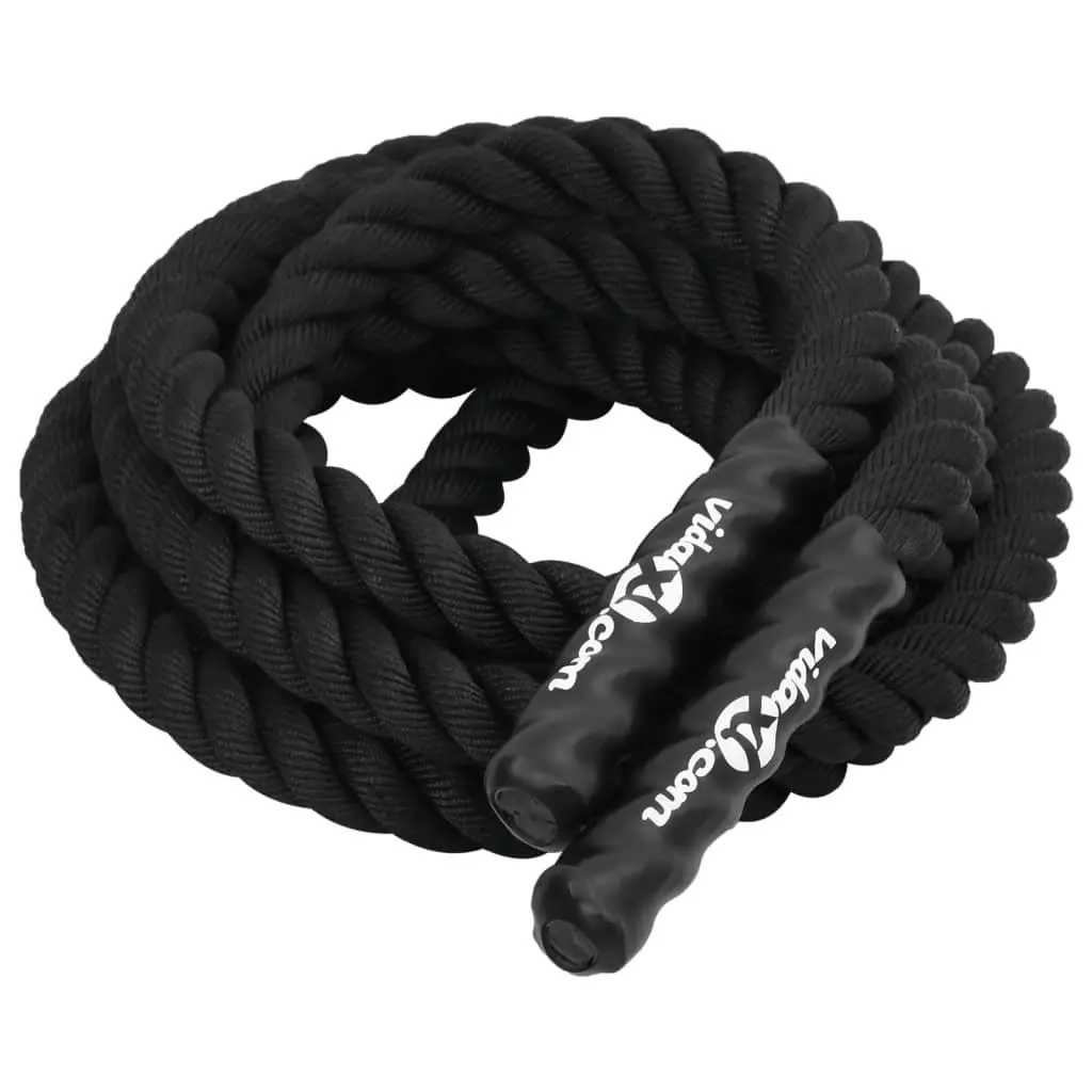 Battle Rope 6m Functional Strength Training Cardio Fitness Exercise Gym