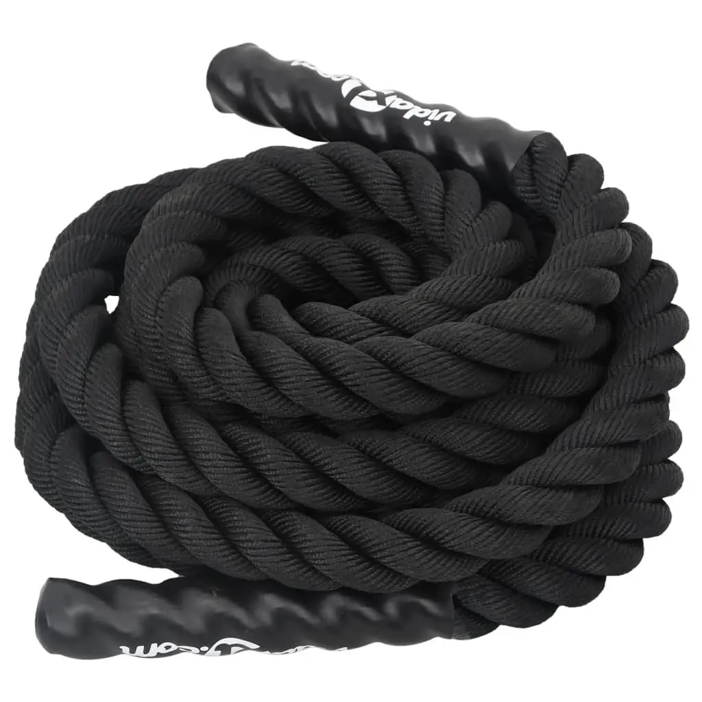 Battle Rope 6m Functional Strength Training Cardio Fitness Exercise Gym