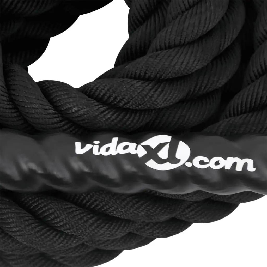 Battle Rope 9m Functional Strength Training Cardio Exercise Fitness Equipment