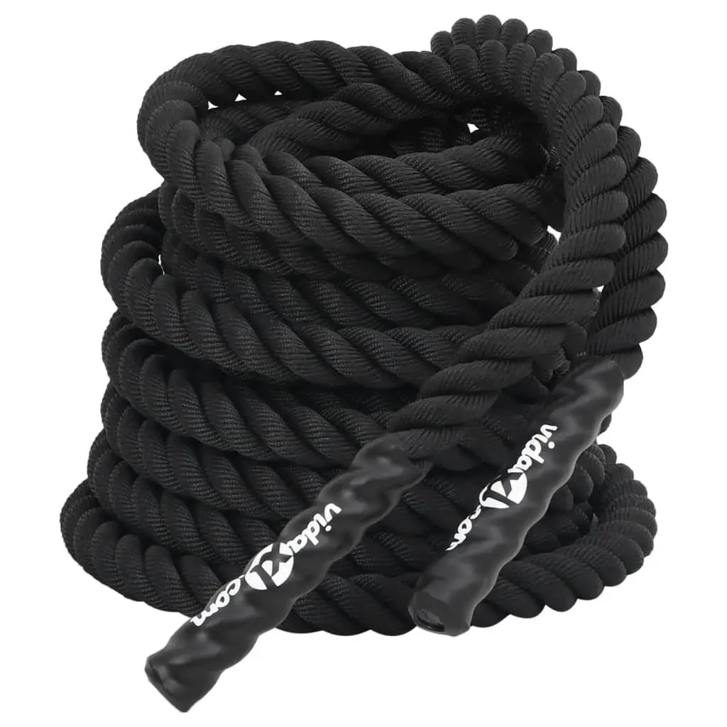 Battle Rope 12m Functional Training Cardio Exercise Fitness Workout Strength