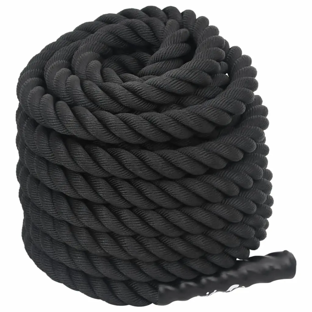 Battle Rope 12m Functional Training Cardio Exercise Fitness Workout Strength