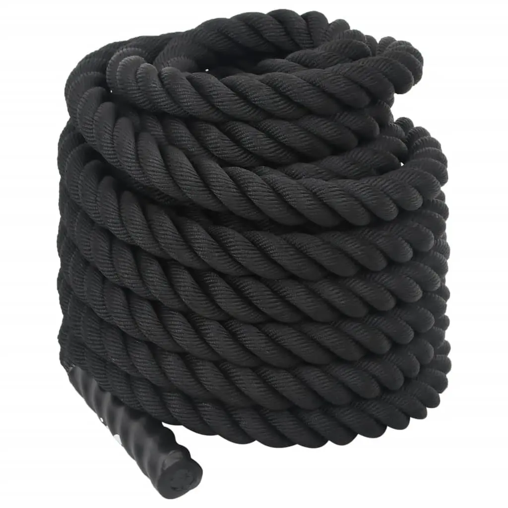 Battle Rope 12m Functional Training Cardio Exercise Fitness Workout Strength
