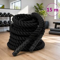 Get Fit with Our 15m Battle Rope for All Your Needs