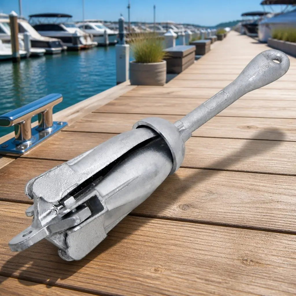 8 kg Folding Anchor for Water Adventures