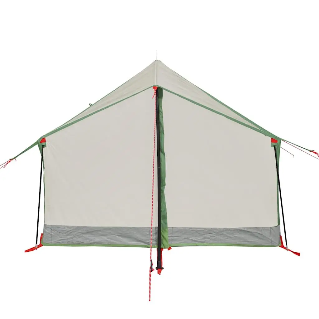 Camping Tent 2-Person Green Waterproof Taped Seams Mesh Ventilation