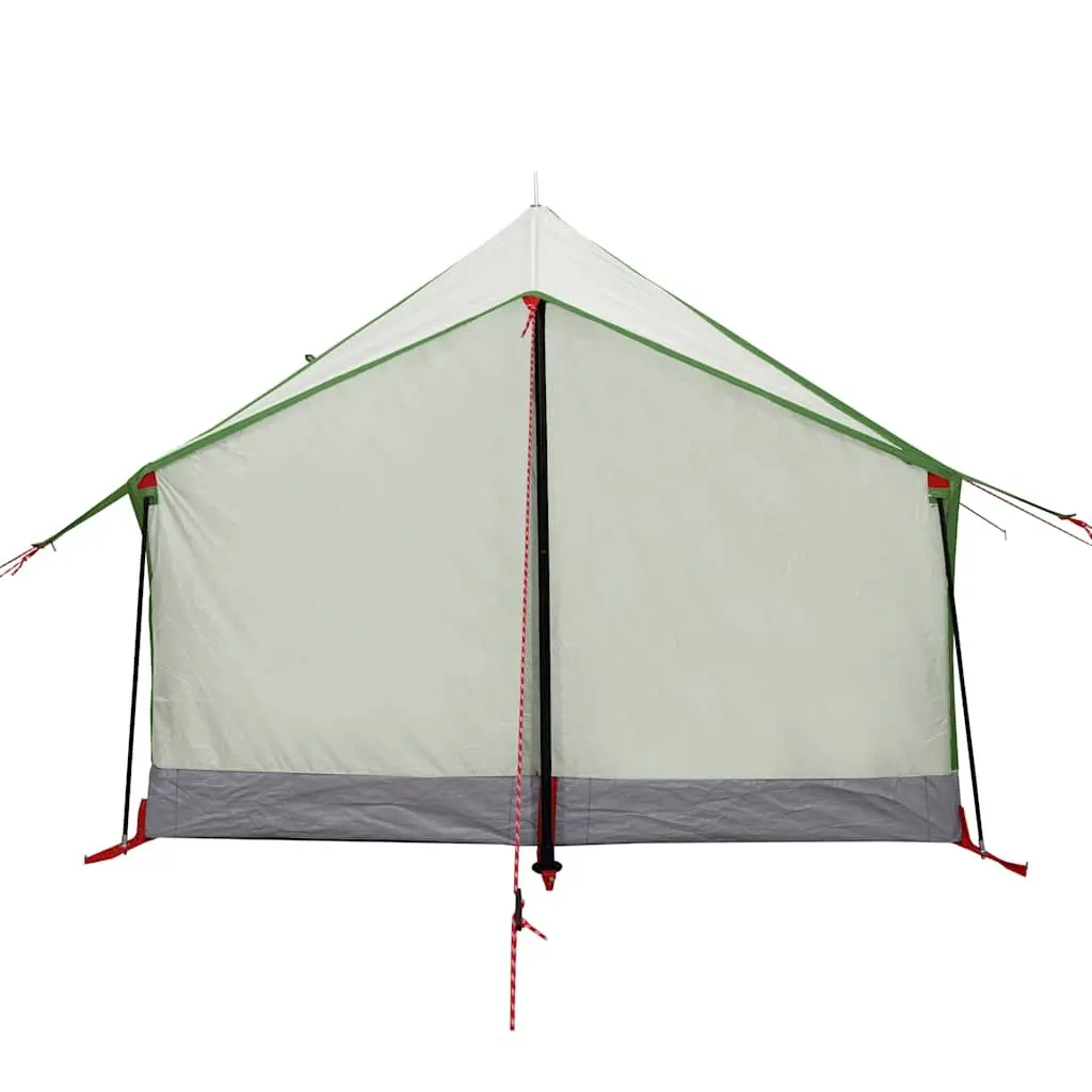Camping Tent 2-Person Green Waterproof Taped Seams Mesh Ventilation