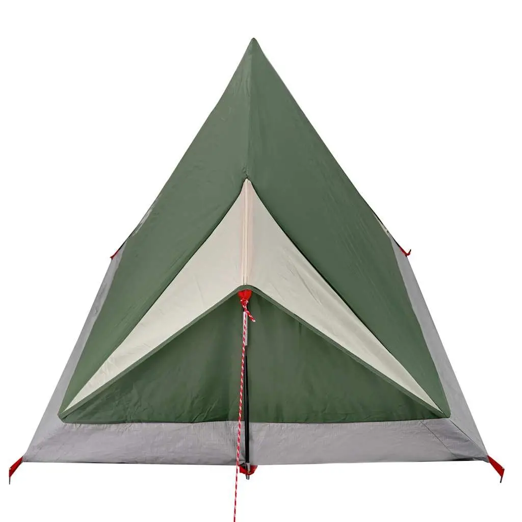 2-Person Camping Tent Green Waterproof Mosquito Protection Easy Setup Portable