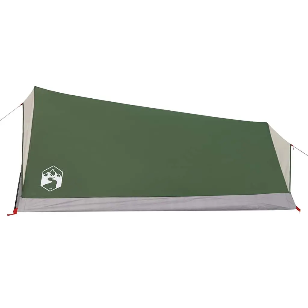 2-Person Camping Tent Green Waterproof Mosquito Protection Easy Setup Portable