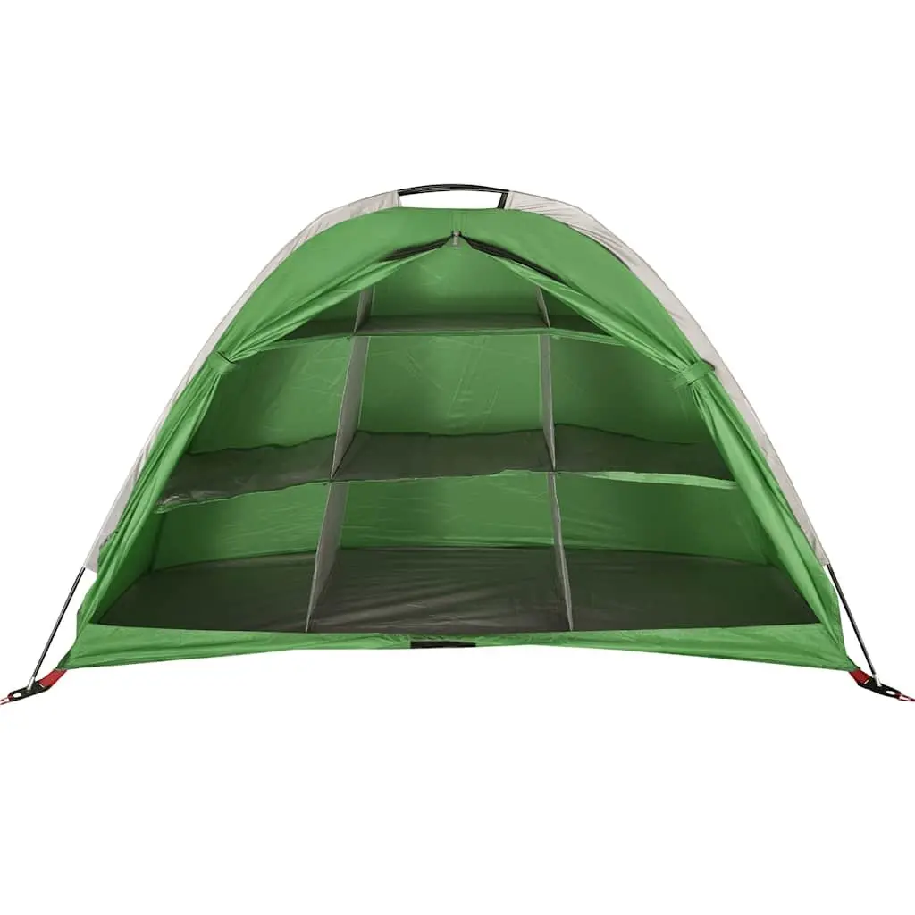 Storage Tent Waterproof Green 9 Compartment Lightweight Camping Organizer