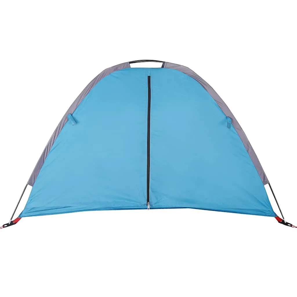 Camping Organiser Waterproof Portable Blue Storage Tent 9 Compartments
