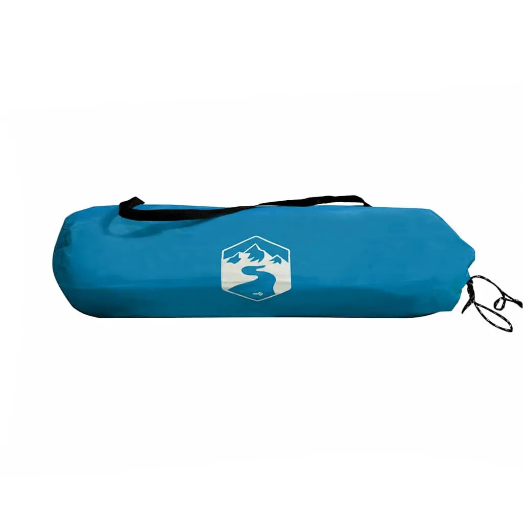 Camping Organiser Waterproof Portable Blue Storage Tent 9 Compartments