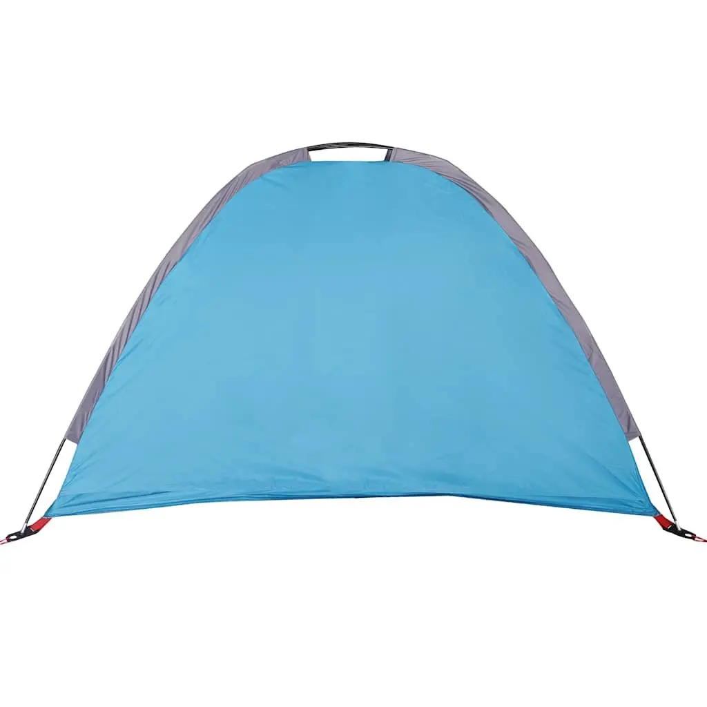 Camping Organiser Waterproof Portable Blue Storage Tent 9 Compartments