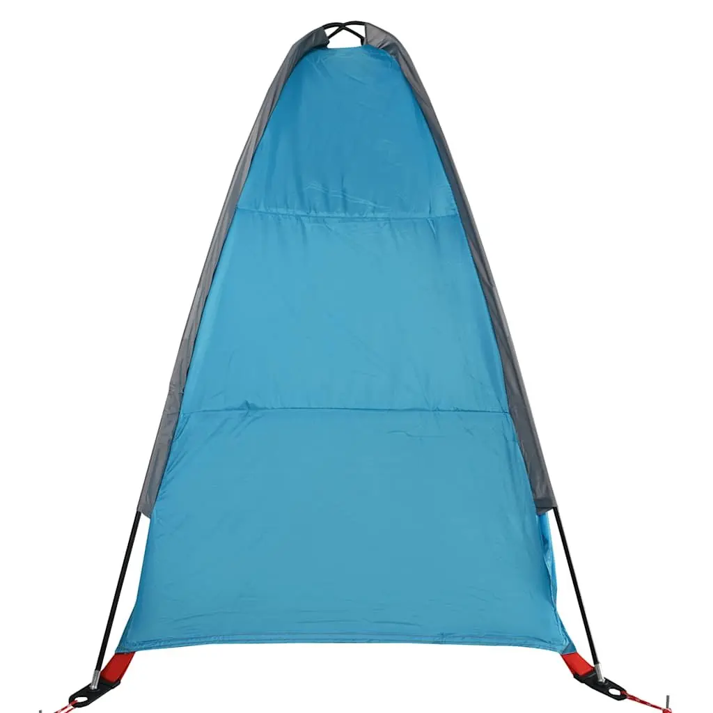 Camping Organiser Waterproof Portable Blue Storage Tent 9 Compartments
