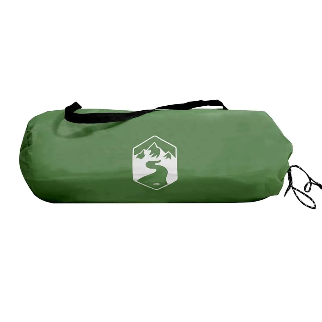Camping Tent Tunnel Waterproof 2-Person Green