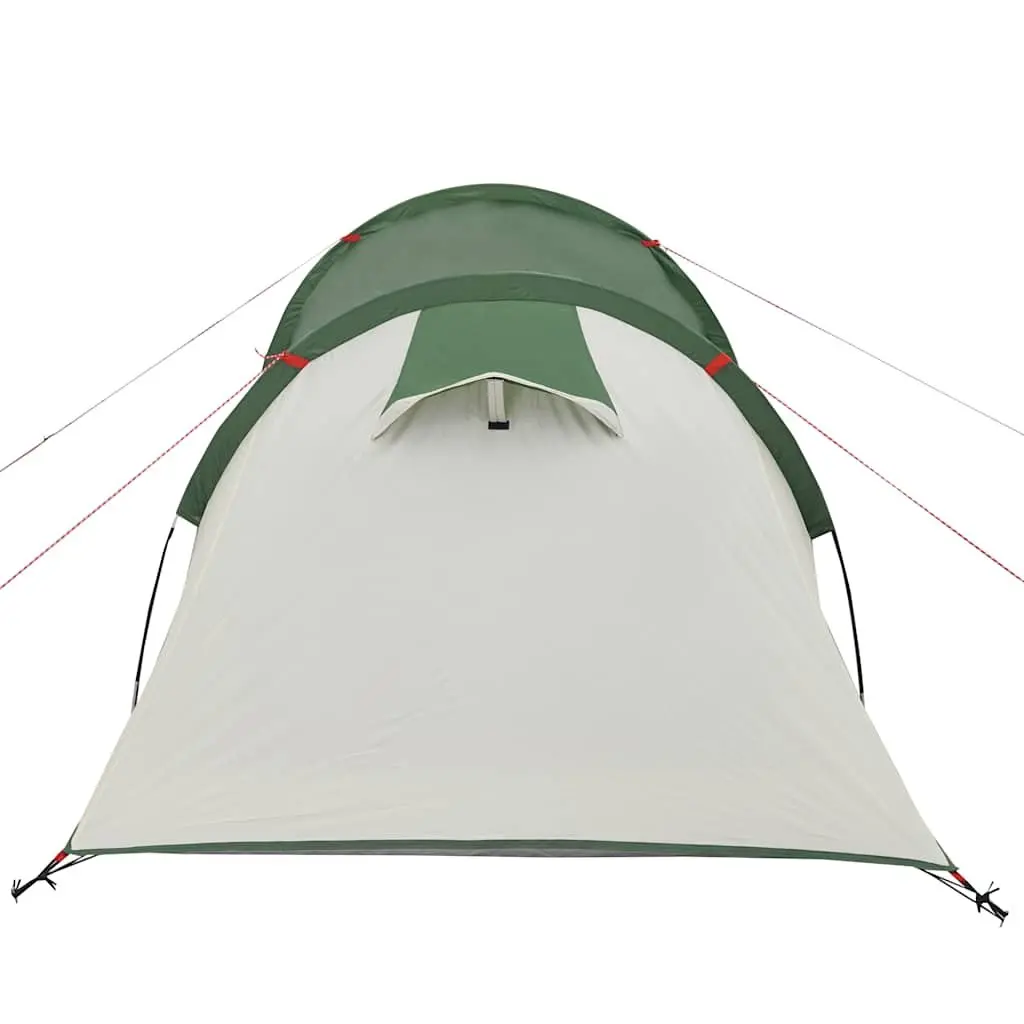 Camping Tent Tunnel Waterproof 2-Person Green