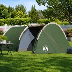 Your Outdoor Companion: 4-Person Tunnel Camping Tent