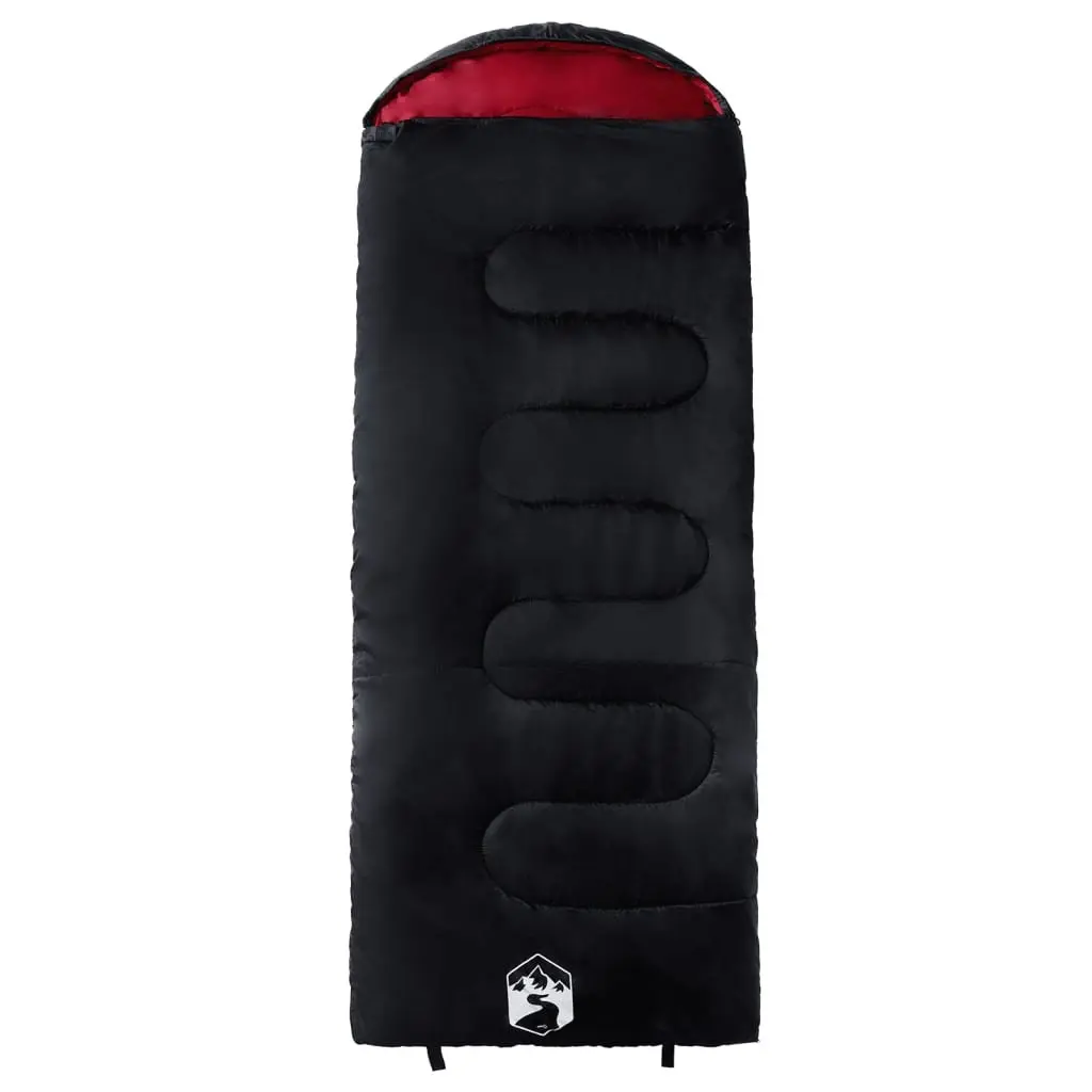 Sleeping Bag Water-Resistant Adults 3-4 Seasons Red