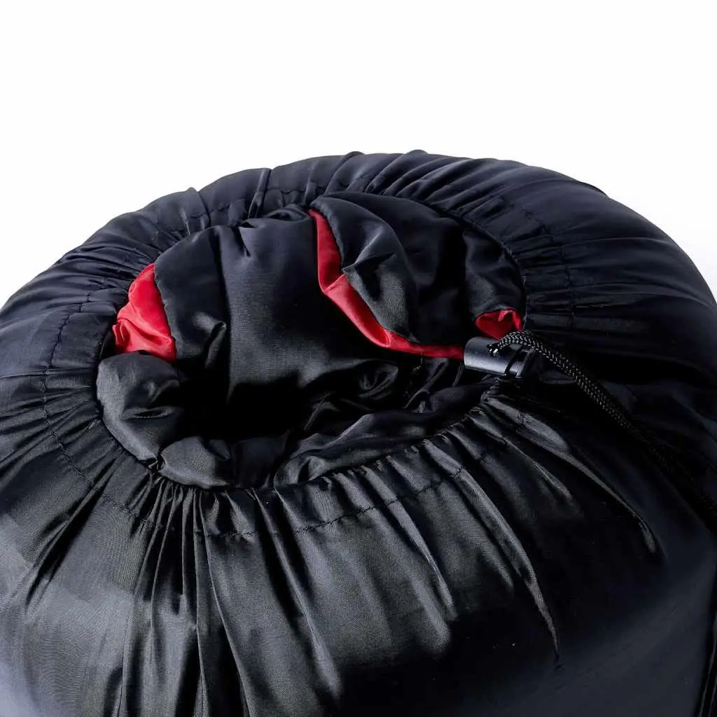 Double Sleeping Bag with Pillows Adults Camping Hiking 3-4 Seasons