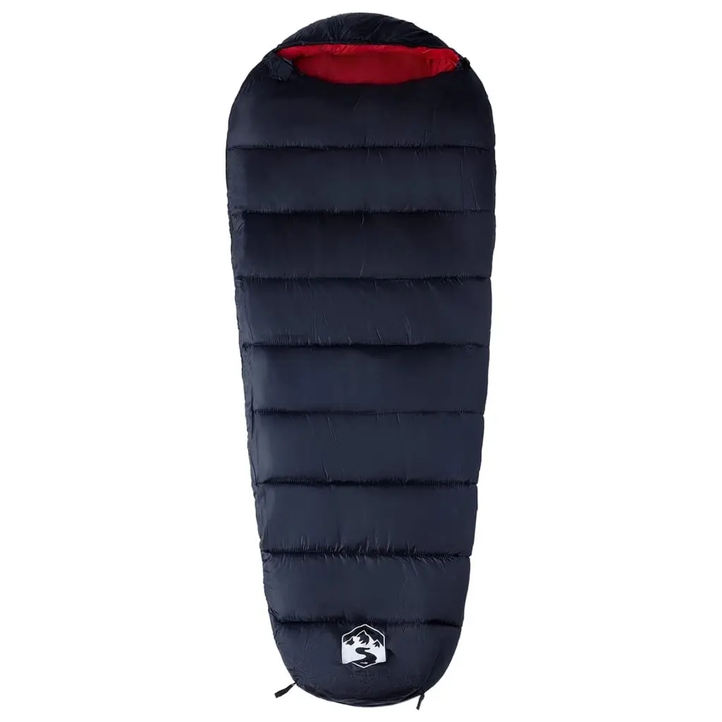Mummy Sleeping Bag Water Resistant Adults Compact Red