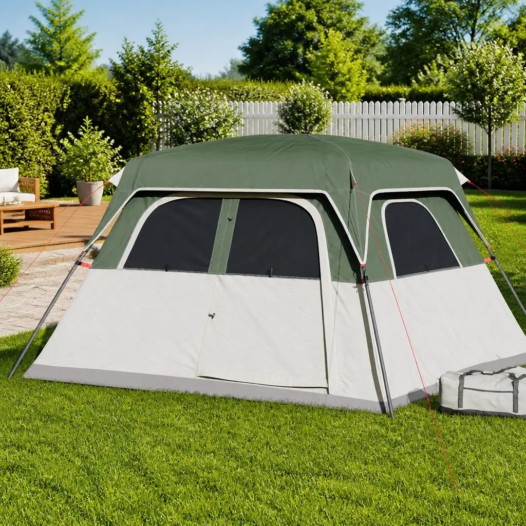 Family Camping Tent for Outdoor Adventures