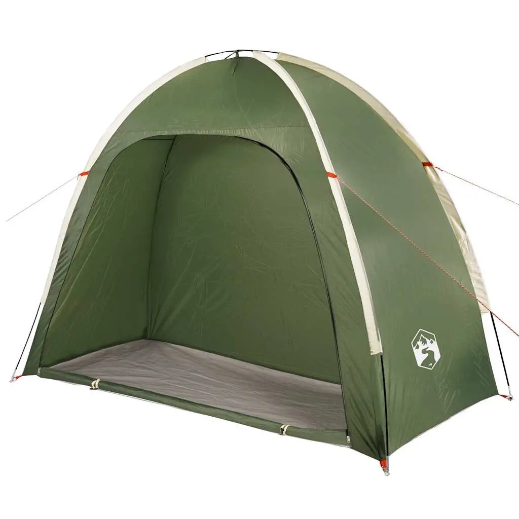 Storage Tent Green Waterproof Portable Fibreglass Poles