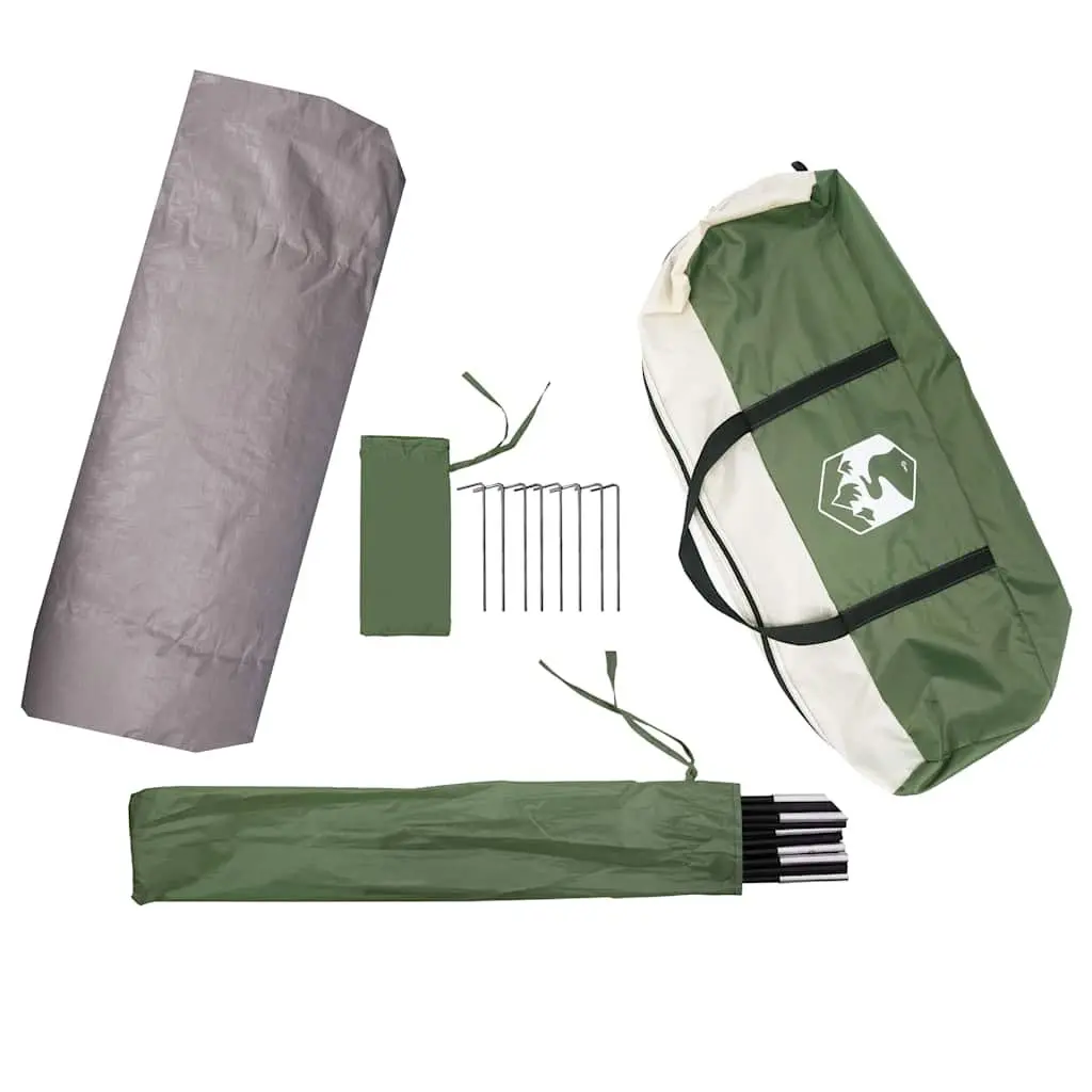 Storage Tent Green Waterproof Portable Fibreglass Poles