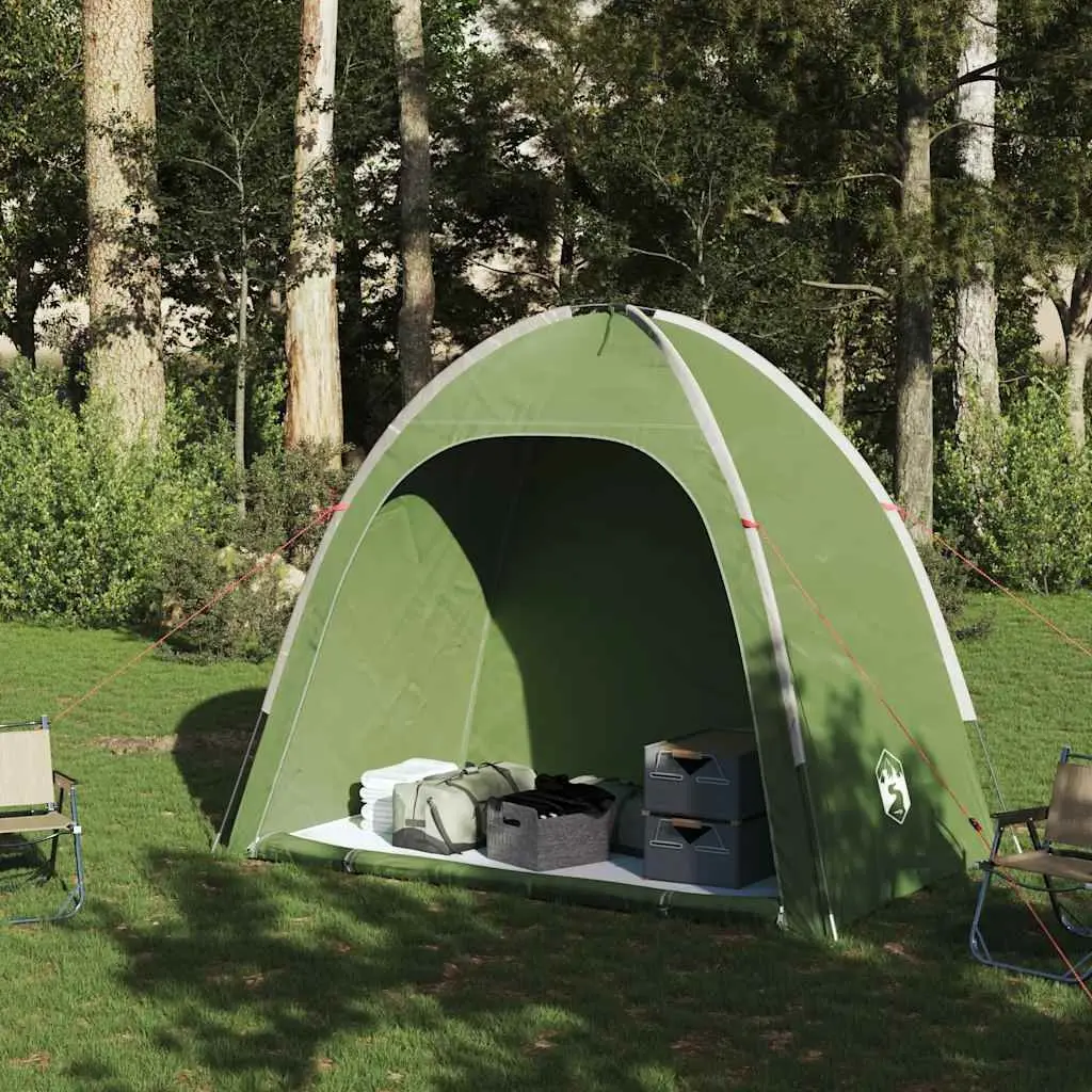 Storage Tent Green Waterproof Portable Fibreglass Poles