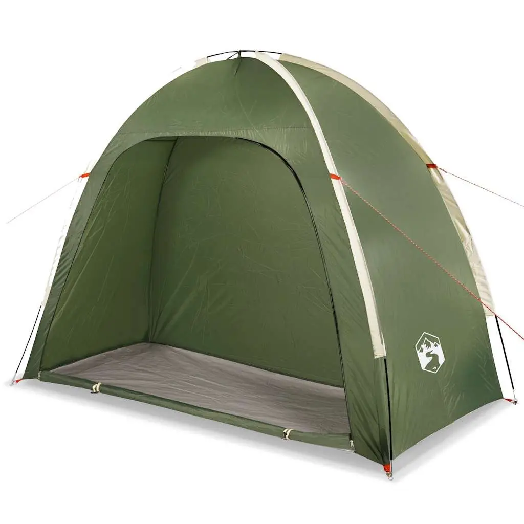Storage Tent Green Waterproof Portable Fibreglass Poles