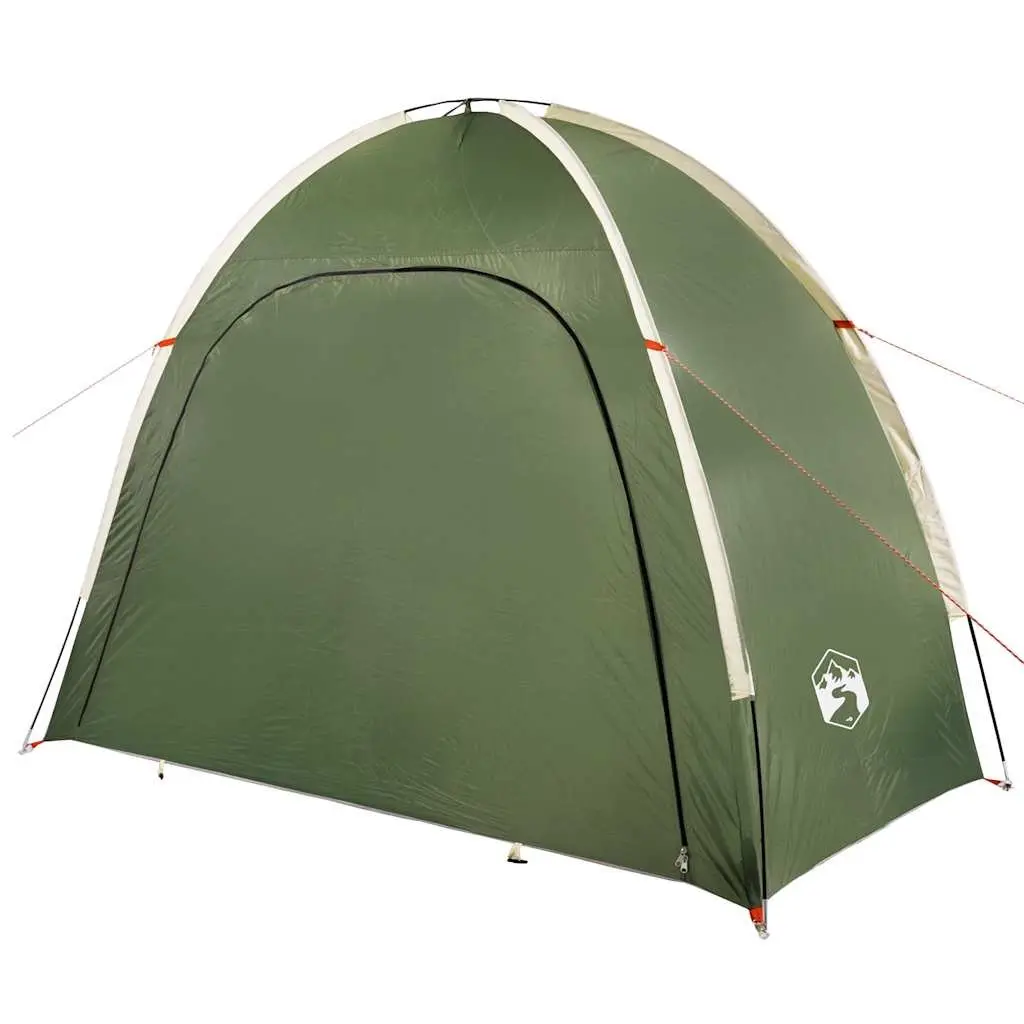 Storage Tent Green Waterproof Portable Fibreglass Poles