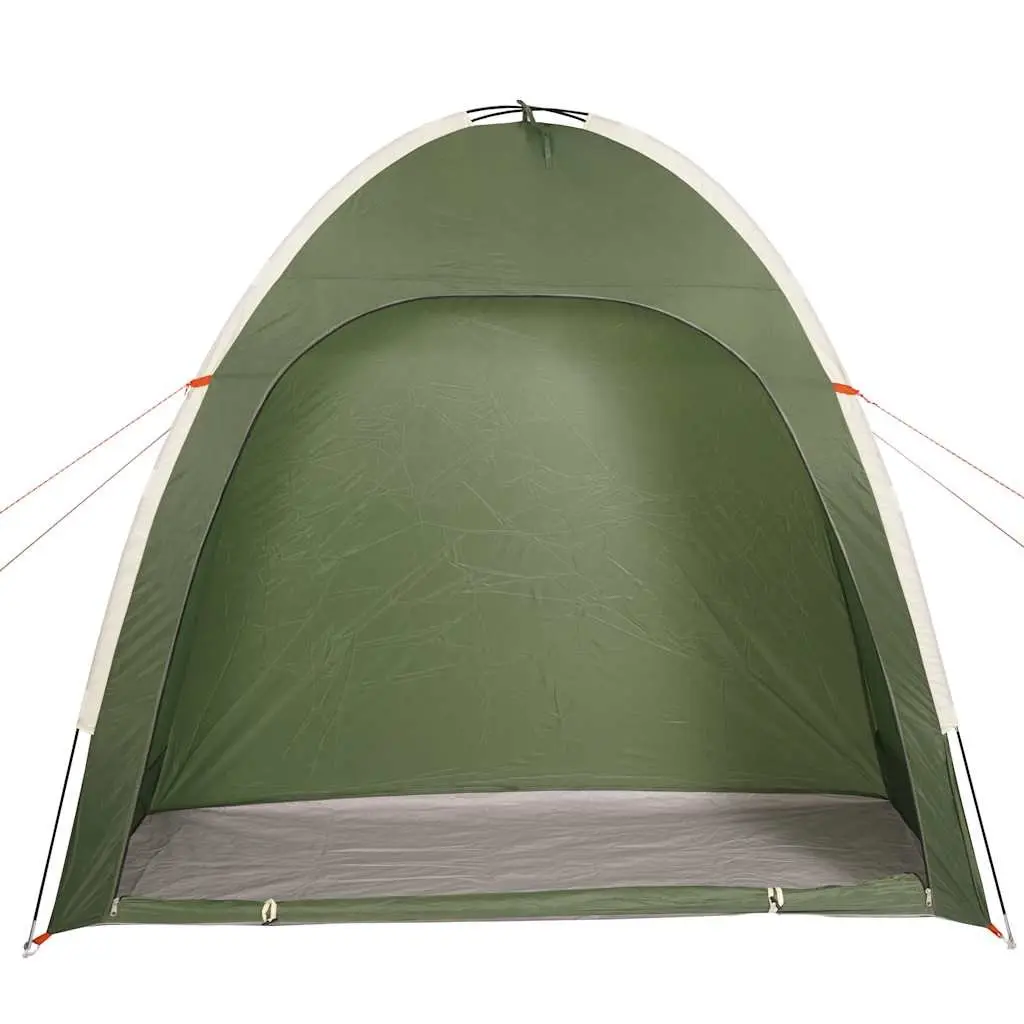 Storage Tent Green Waterproof Portable Fibreglass Poles