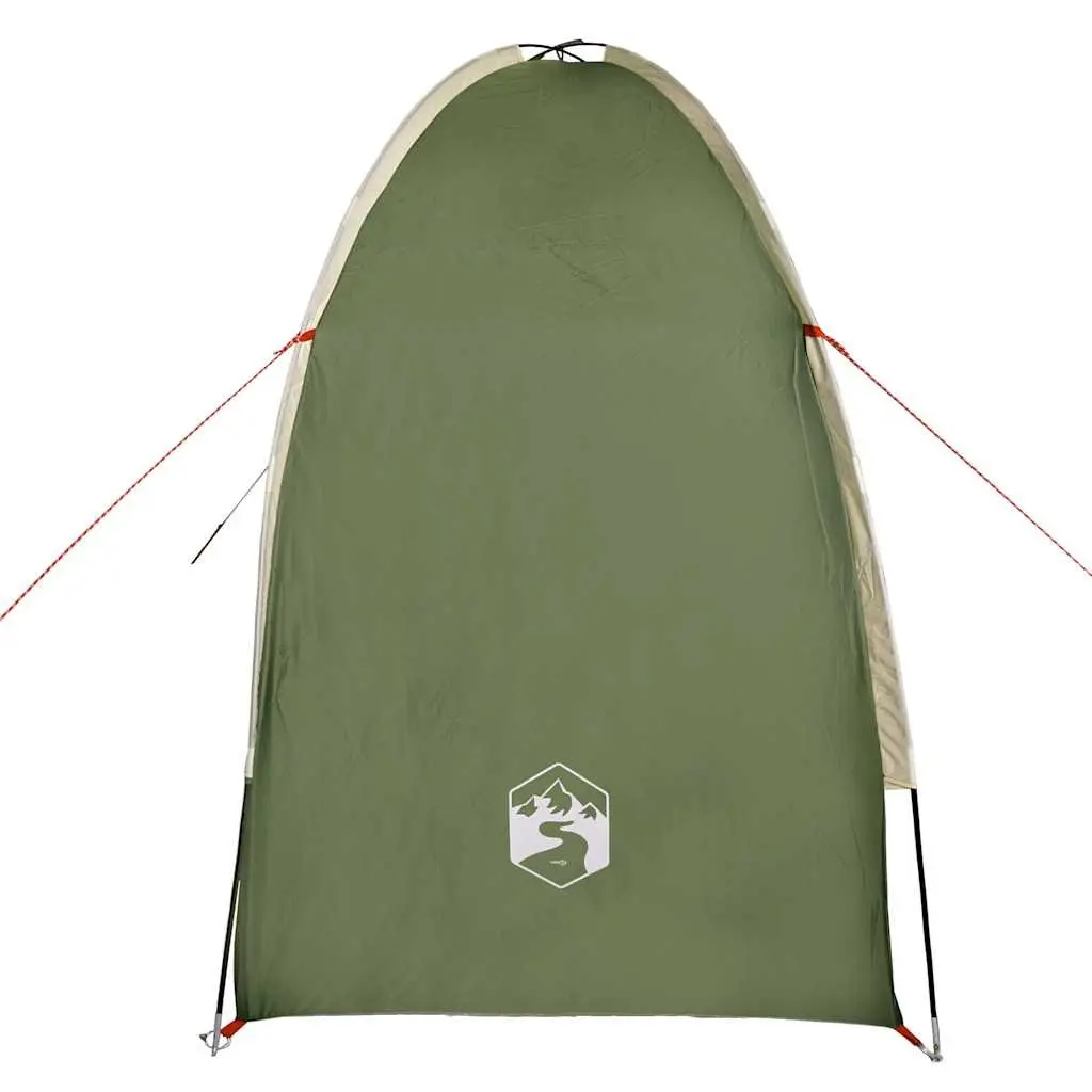 Storage Tent Green Waterproof Portable Fibreglass Poles