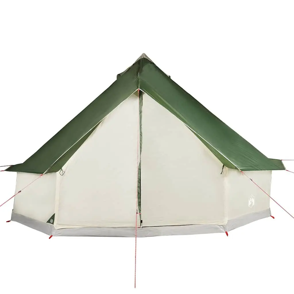 Camping Tent Tipi Waterproof 6 Person Green Portable Outdoor Shelter