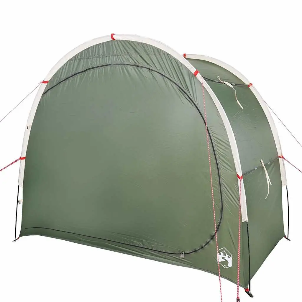 Storage Tent Waterproof Green Easy Setup Fibreglass Poles