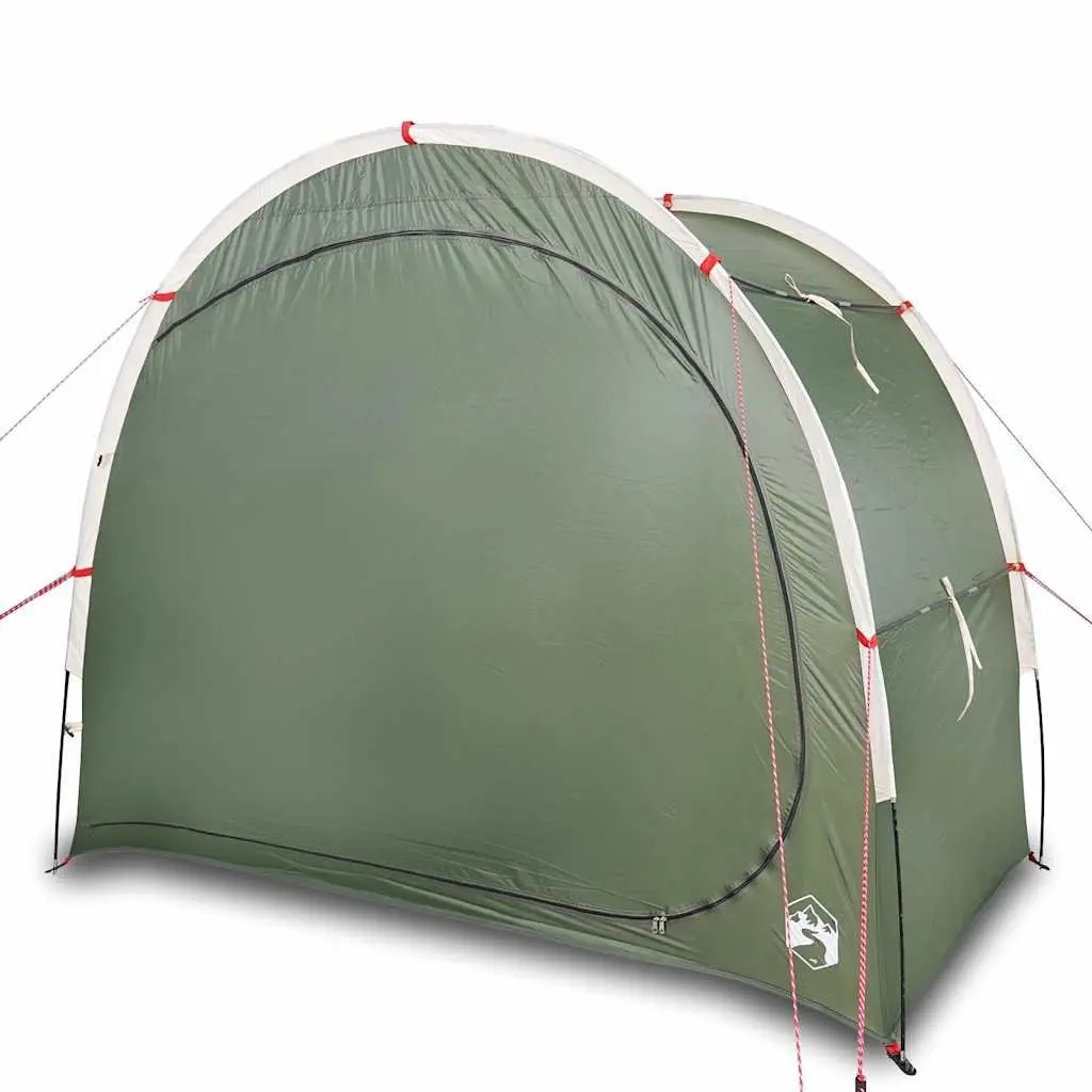 Storage Tent Waterproof Green Easy Setup Fibreglass Poles