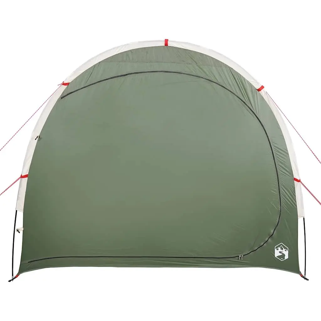 Storage Tent Waterproof Green Easy Setup Fibreglass Poles