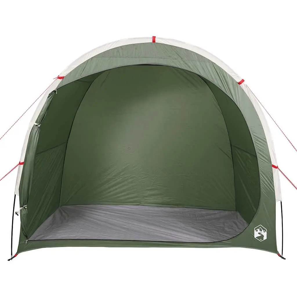 Storage Tent Waterproof Green Easy Setup Fibreglass Poles