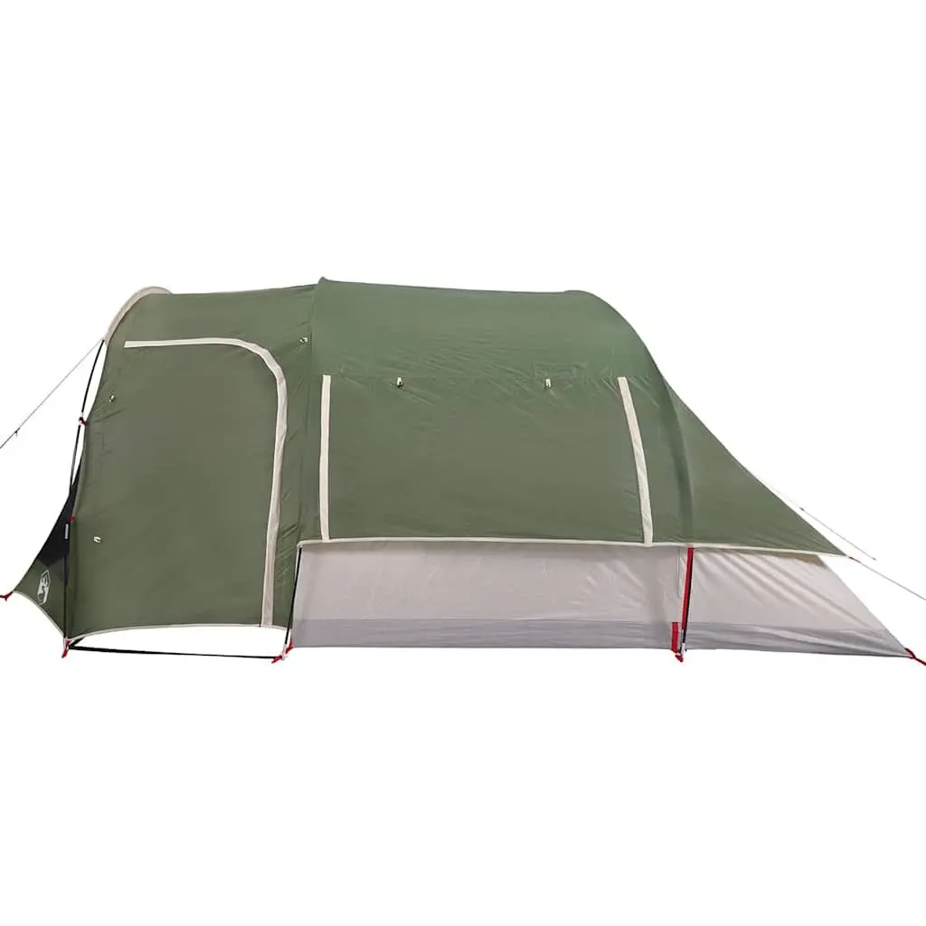 6-Person Green Waterproof Family Tent Portable Easy Setup Outdoor Shelter