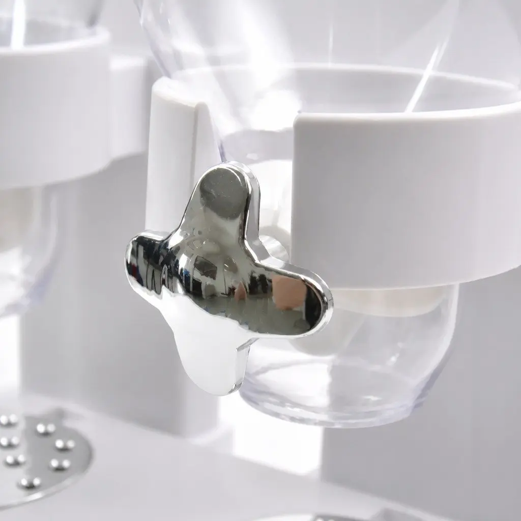 Double Cereal Dispenser for Convenience