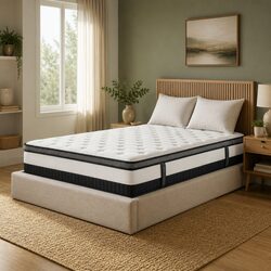 Your New Favorite King Single Euro Top Mattress Awaits