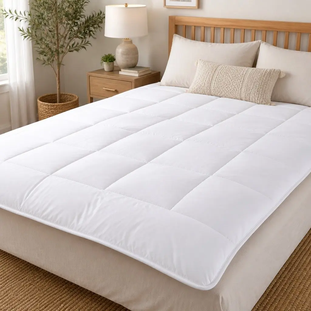 Single Quilt 260GSM Silk Touch Lightweight Breathable Anti-bacterial