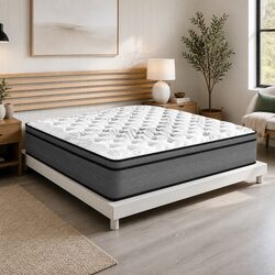 Your Best Sleep Awaits with This King Size 5 Zone Mattress