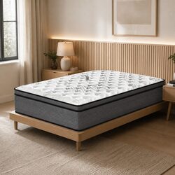 Your Comfort Awaits with Our 5-Zone Pocket Spring Mattress