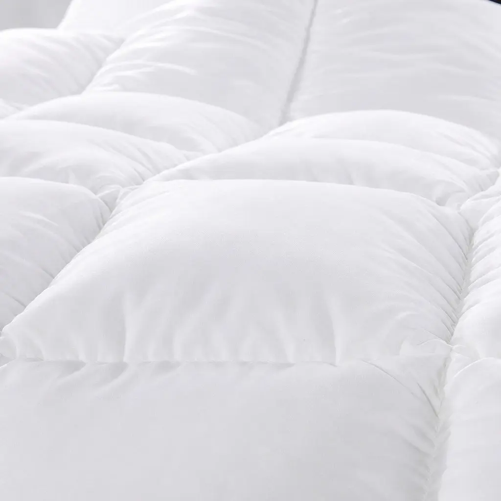 Goose Feather Down Quilt All-Season 500GSM King Single Cotton Cover
