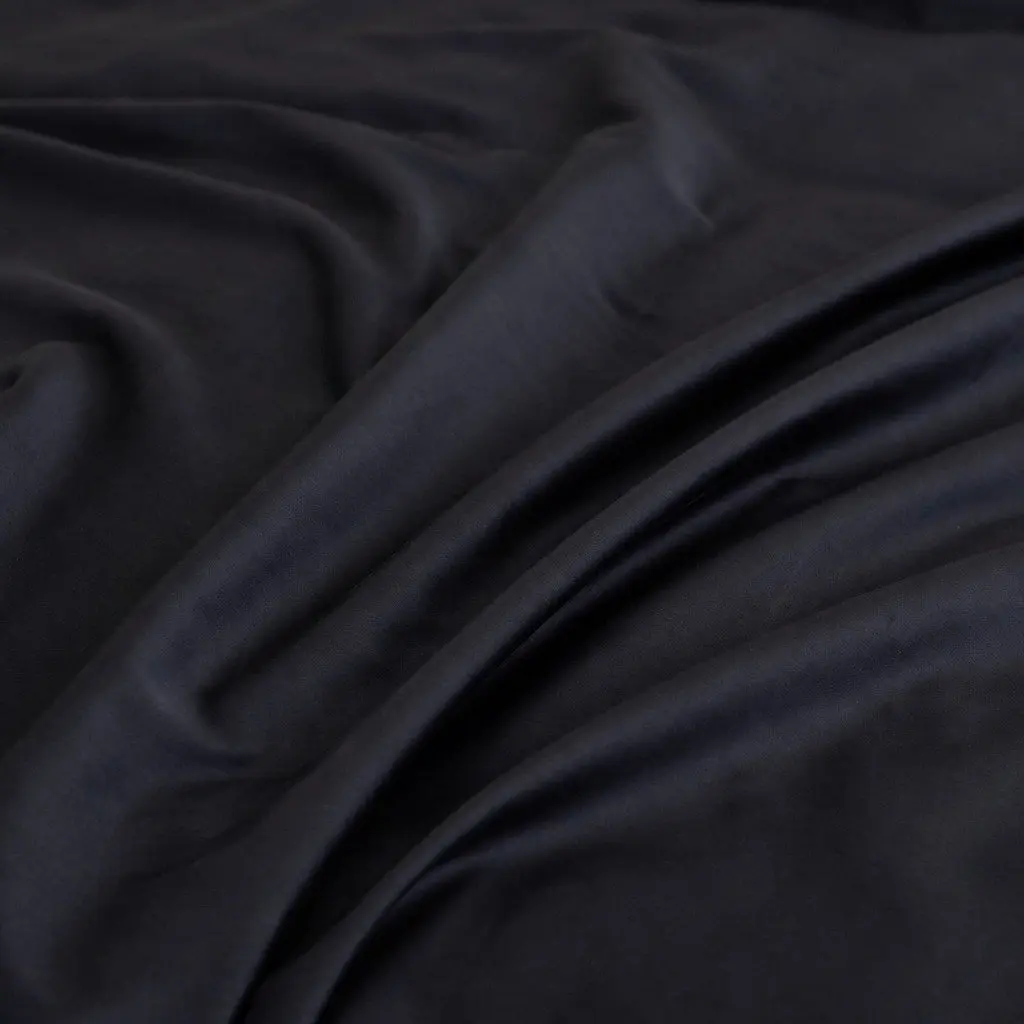 Queen Sheet Set Charcoal Soft Bamboo Cotton Blend 1000TC