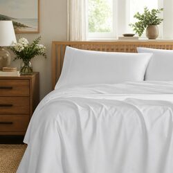 Enjoy Cozy Nights with King Bamboo Cotton Sheet Set
