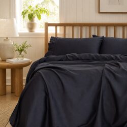 Your New Favorite King Bamboo Cotton Sheet Set 1000TC