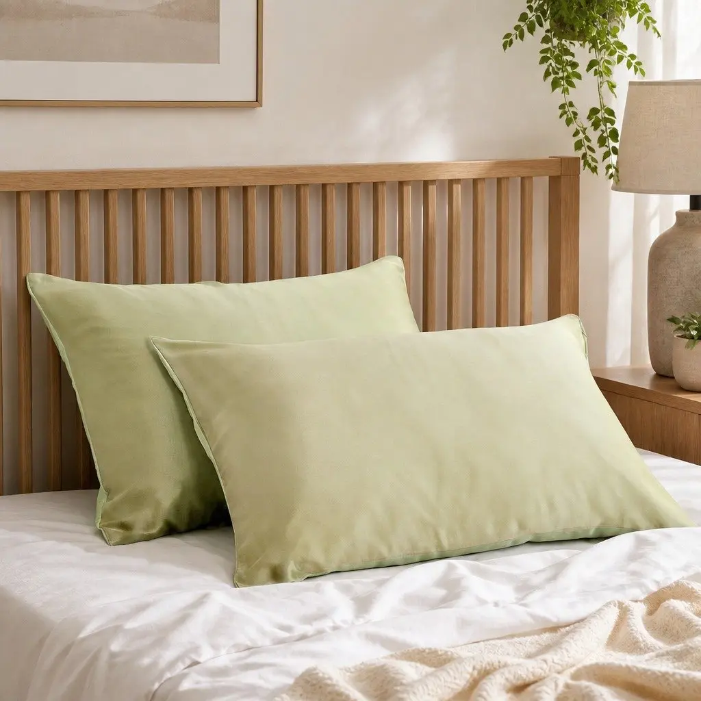 Mulberry Silk Pillowcase Twin Pack 51x76cm