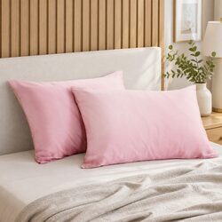 Friendly Mulberry Silk Pillowcases Twin Pack 51x76cm